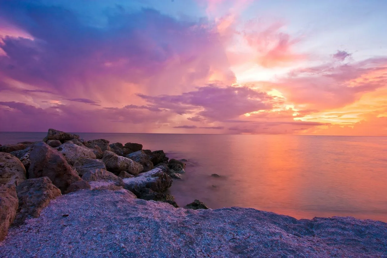 Summer Sunset